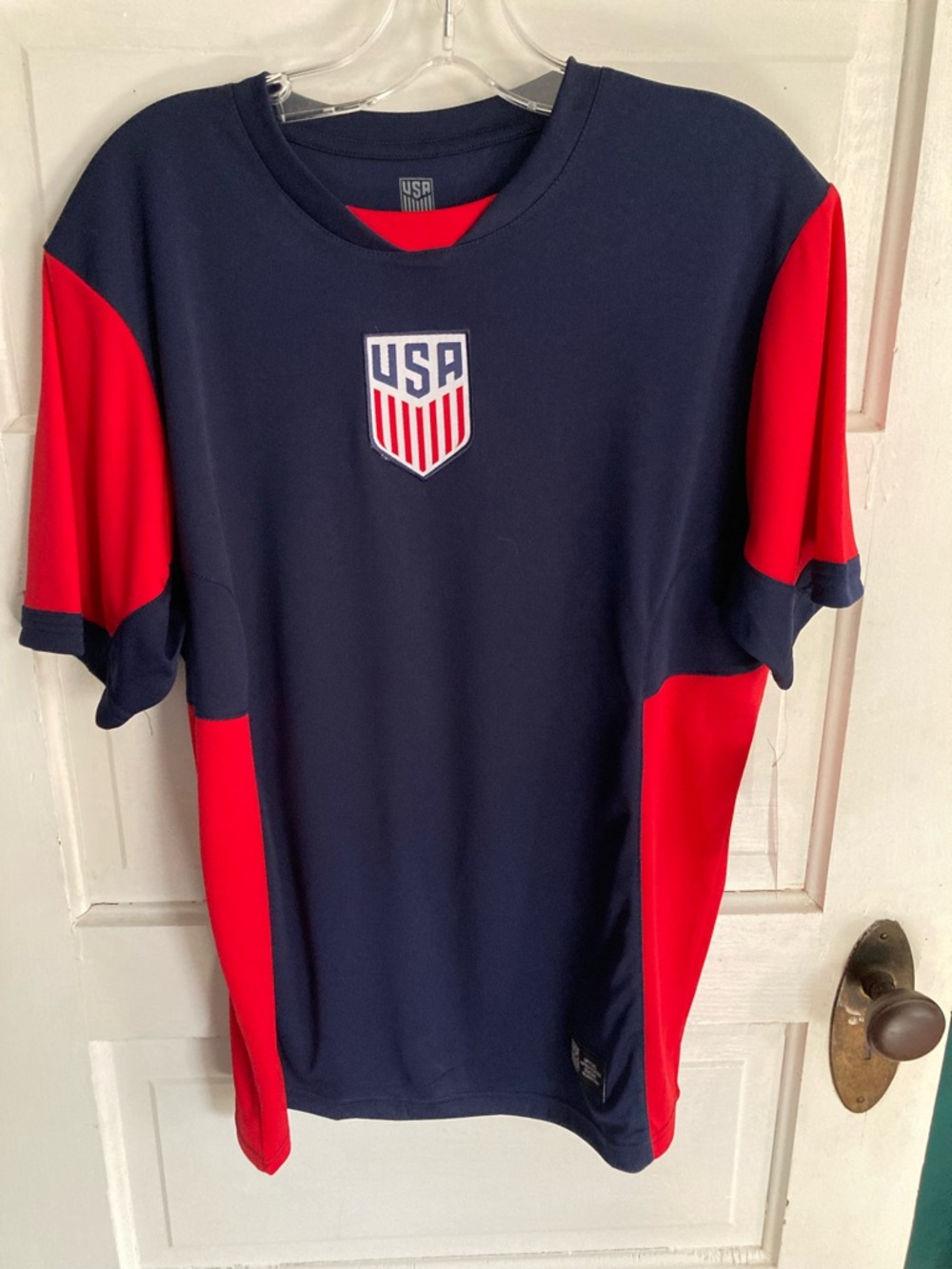 Icon Sports officially licensed US soccer Federation game day t-shirt